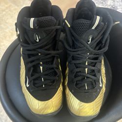 Nike Air Foamposite Pro Metallic Gold