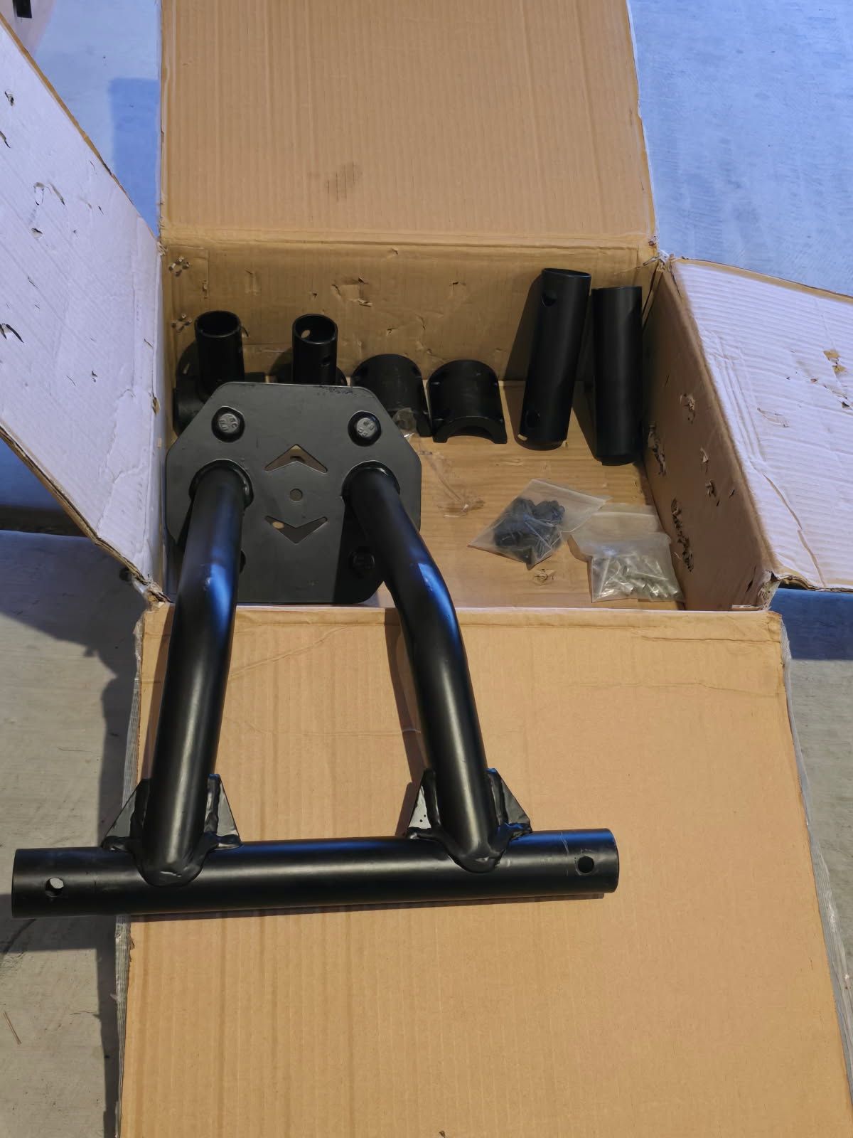 Rear Spare Tire Mount for Polaris RZR XP 1000 14-23 Spare Tire Carrier