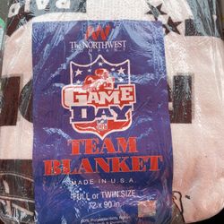 Vintage Raiders Full Game day Blanket