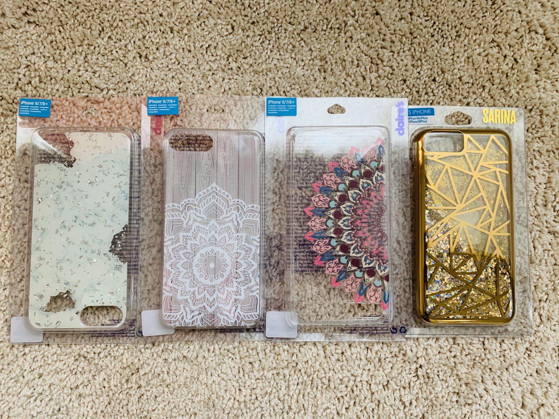 Iphone 6/7/8+ Cases