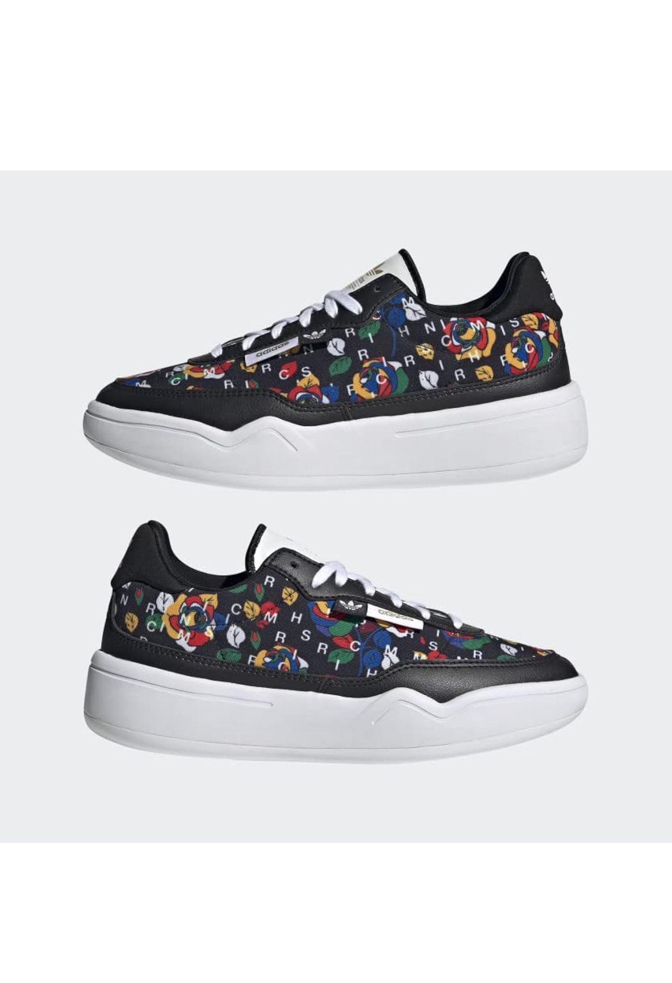 ADIDAS Rich Mnisi Her Court Shoes, Black. NEW IN BOX! Size 10 Women’s