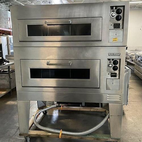 Double Deck Pizza Oven HOBART