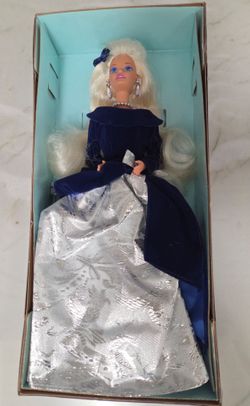 Winter velvet barbie