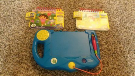 My First Leappad Learning System W 2 Games For Sale In Puyallup Wa Offerup
