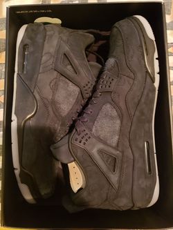 Kaws jordan 4 size 13 brand new