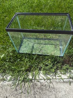 20 Gallon Standard Aquarium Open to Offers