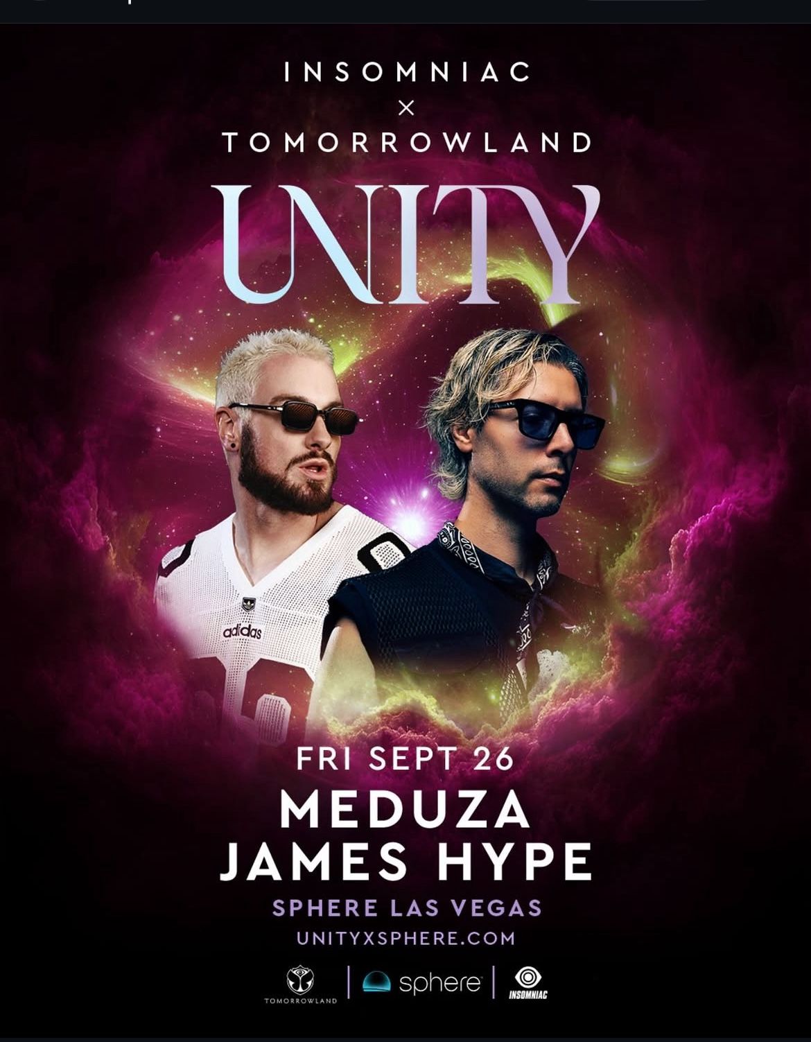 Unity - Sphere - Meduza b2b James Hype - Floor