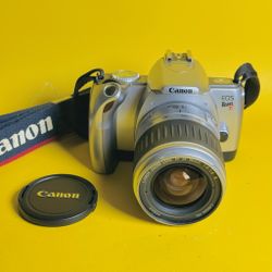 Canon EOS Rebel Ti 35mm Film Camera + 28-90mm Lens - Excellent