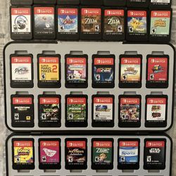 Nintendo Switch Games 
