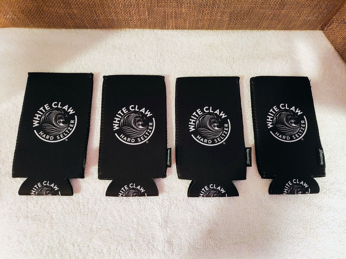 White Claw Hard Seltzer Koozie (4) - New