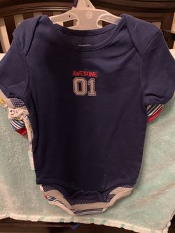 5 pack onesies - size 18-24 months. New. Tags on. $10