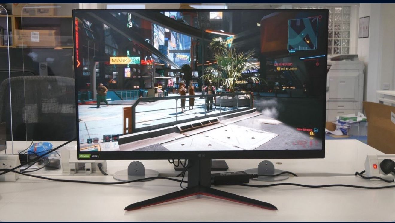 LG UltraGear 32" Class QHD Nano IPS Gaming Monitor 165hz