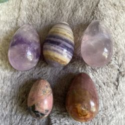 Amethyst Crystal Eggs (Each Egg Sold Separate)