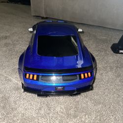 traxxas 4tec drift mustang