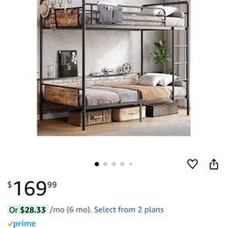 Bunk Bed New In Box