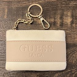 Guess keychain wallet