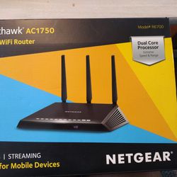 Netgear Nighthawk Smart wifi Router 