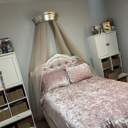 Bedroom Set and Organizers