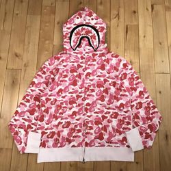 Pink Bape Hoodie