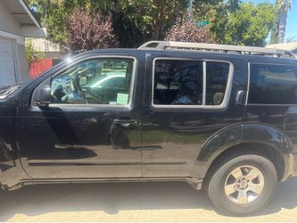 2008 Nissan Pathfinder