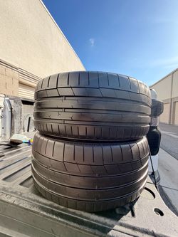 245/40/19 Continental Extremecontact sport 90%+ tread (2)