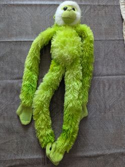 Hanging vibes green monkey