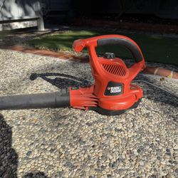 Black & Decker Corded Leaf Blower BV6600, Blower Only 