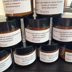Whipped Tallow Balm