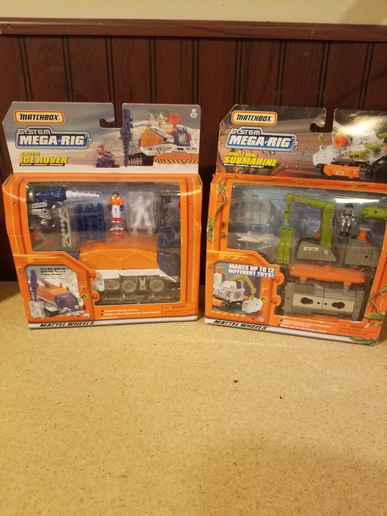 Matchbox Sets