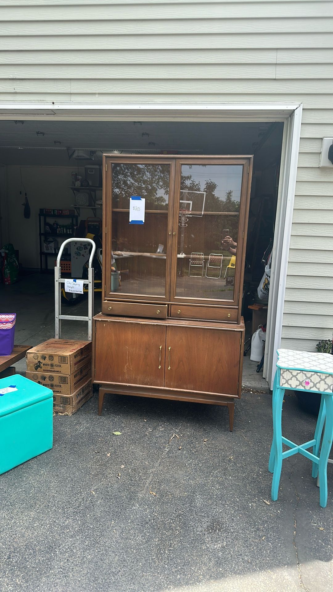 Antique China Cabinet