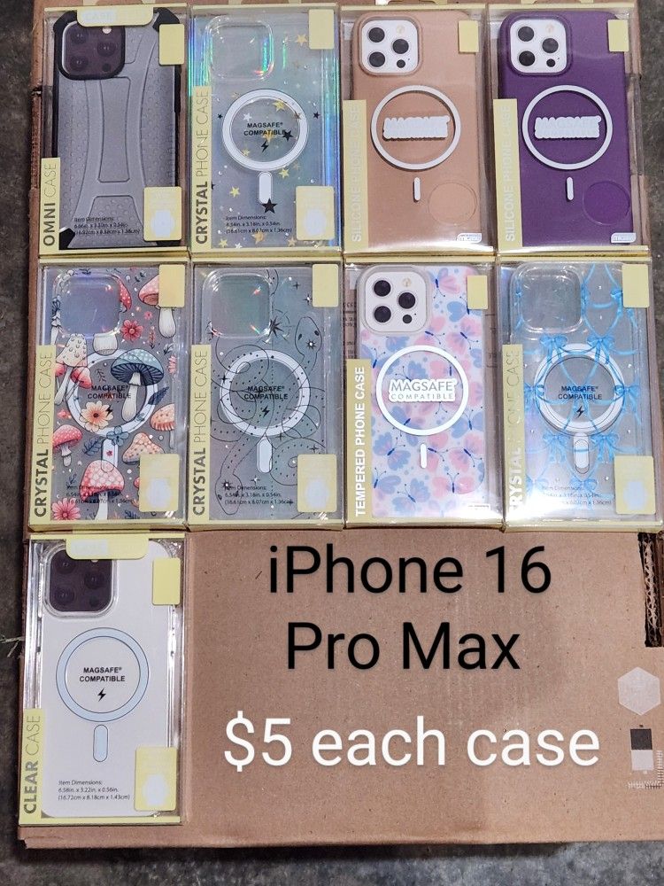 NEW iPhone 16 Pro Max Case
