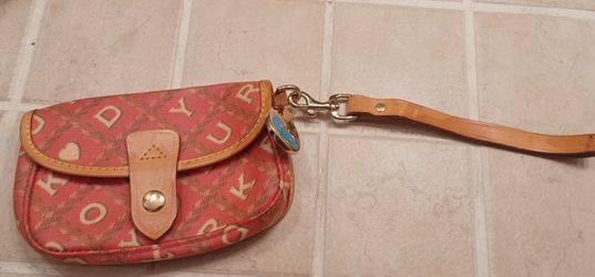 Dooney & Bourke Mini Wristlet