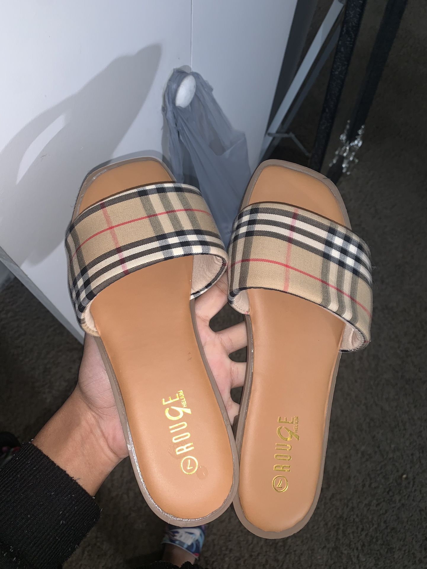 Burberry Slides