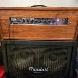 Peavey Classic 50 Guitar Amp /Randell Cab
