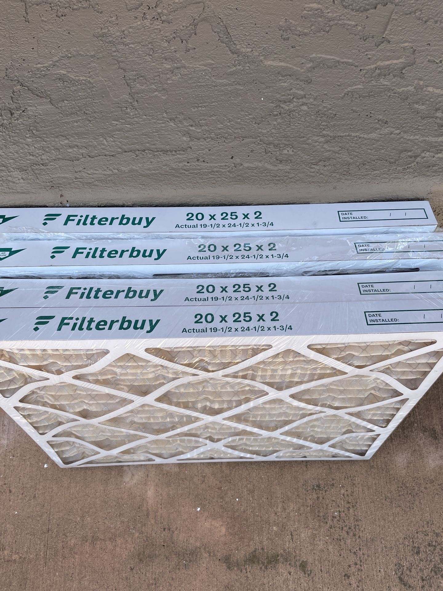 NEW FURNACE FILTERS