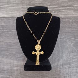 African Fertility Pendant Necklace
