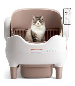 Brand New Smart Cat Litter Box
