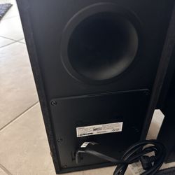 Samsung Wireless Subwoofer (Model: PS-WR45BB)