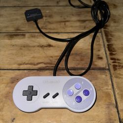 Official OEM Original Super Nintendo SNES Controller SNS-102 untested