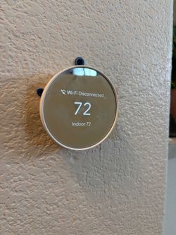 Google nest smart thermostat