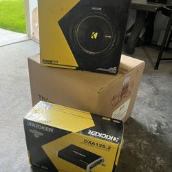 10” Kicker Starter System !!!! New!!!! 