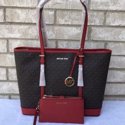 Michael Kors Purse And Wallet 