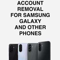 Samsung Google Account Removal And Unlocks