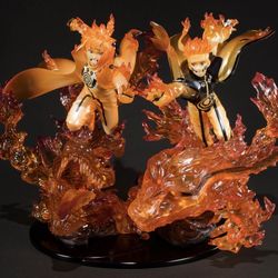 Naruto and Minato Figures - NEW IN BOX