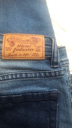 Diesel industry denim size10y