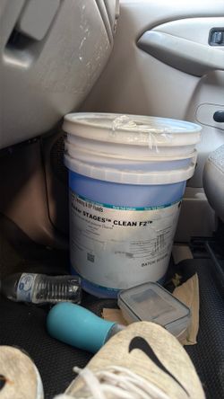 Master stage cleaner