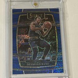 Desmond Bane Select Grizzlies Card