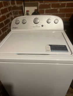 Whirlpool Washer and dyer