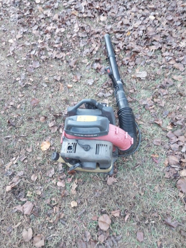Kawasaki KRB400B 2 Cycle Backpack Blower  $260 OBO 198 MPH Located In Southmont NC 