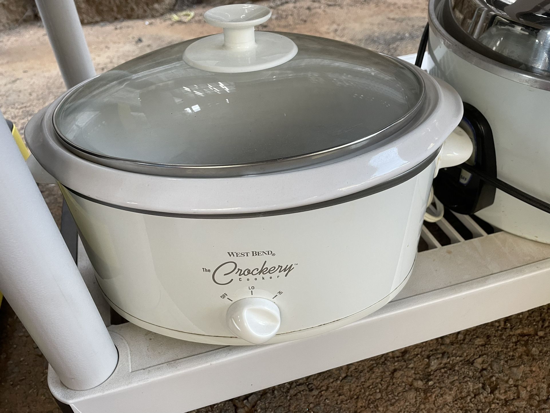 Crock Pot Set